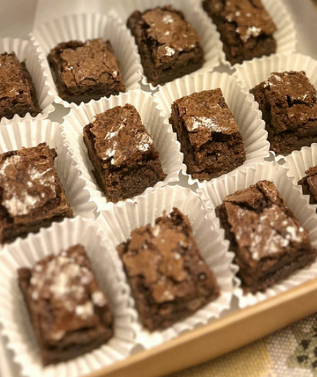 Bite Size Brownies